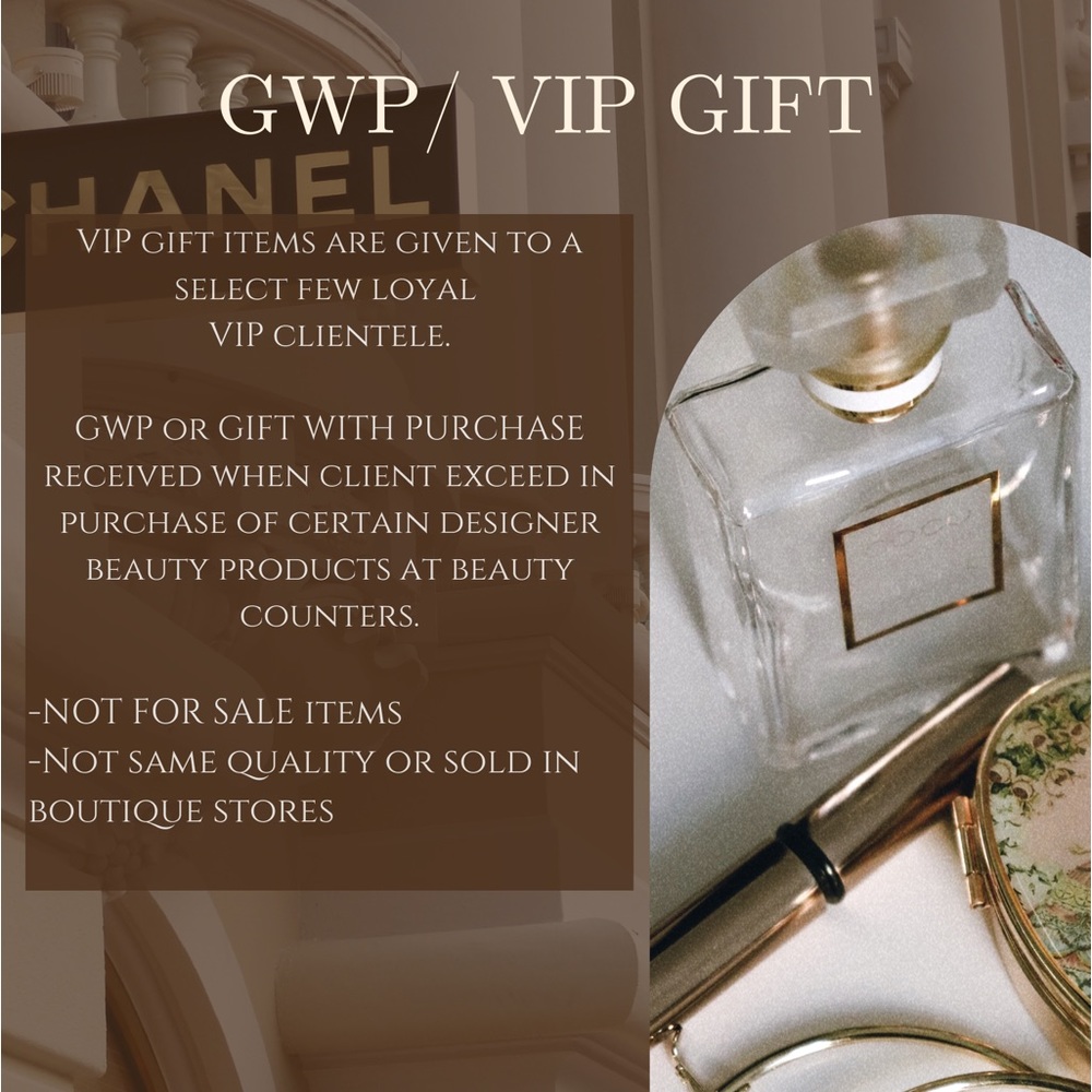 VIP bag / GWP CC bag / precision bag - Picture 5 of 5